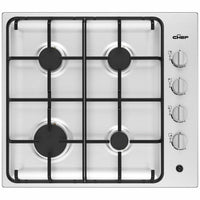 Thumbnail for Chef 60cm Natural Gas Stainless Steel Cooktop Battery Ignition CHG642SC - Second Hand Appliances Geebung
