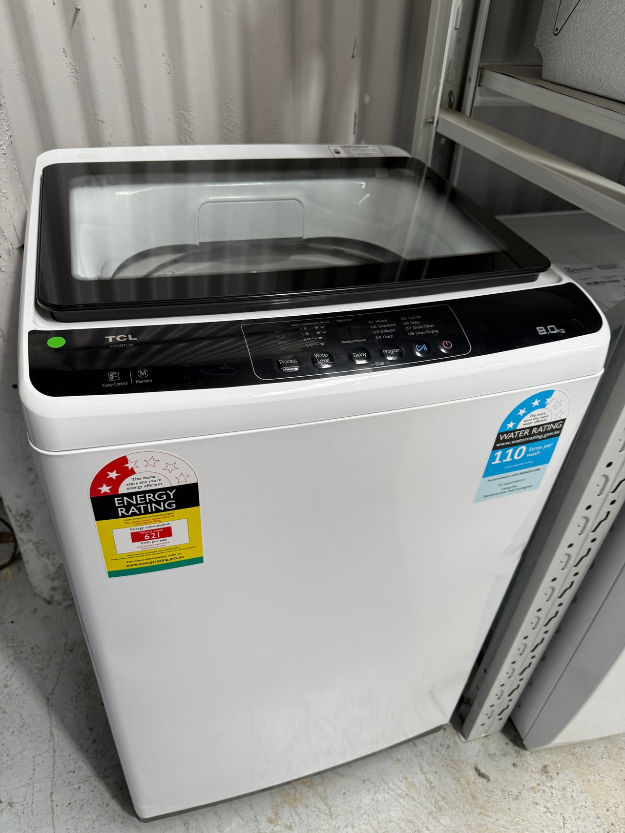 Deal of the month/ TCL Fridge + Washer Combo Deal – 416L Bottom Mount Fridge + 9kg Top Load Washing Machine - Second Hand Appliances Geebung