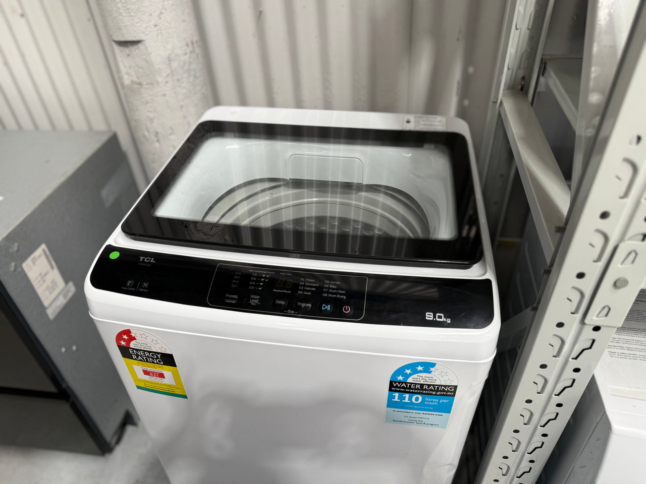 Deal of the month/ TCL Fridge + Washer Combo Deal – 416L Bottom Mount Fridge + 9kg Top Load Washing Machine - Second Hand Appliances Geebung