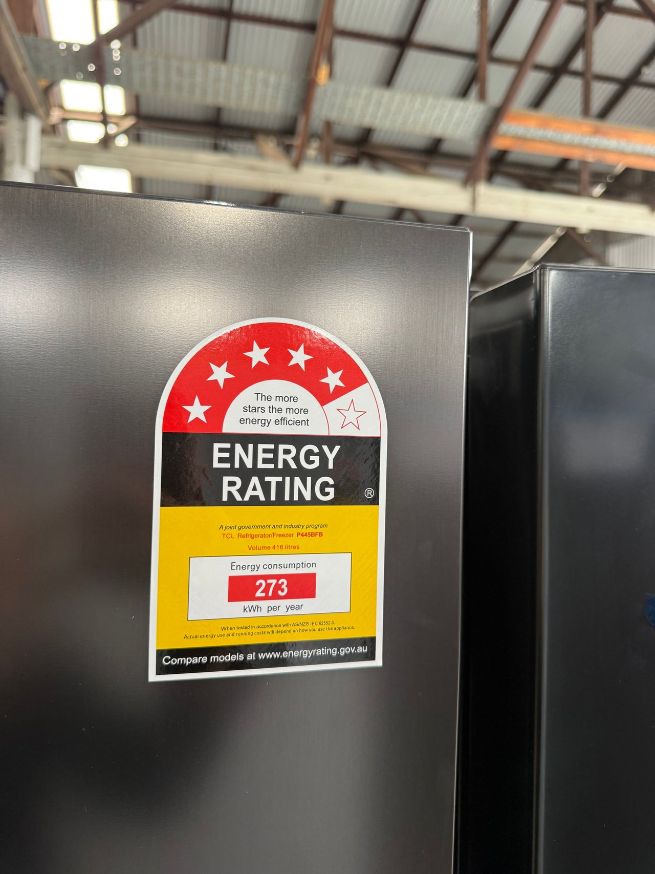 Deal of the month/ TCL Fridge + Washer Combo Deal – 416L Bottom Mount Fridge + 9kg Top Load Washing Machine - Second Hand Appliances Geebung