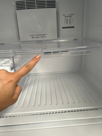 Thumbnail for Second hand Haier 335L Top Mount Fridge HRF-335FW - Second Hand Appliances Geebung