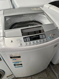 Thumbnail for Second hand LG WTH750 7.5kg Top Load Washing Machine - Second Hand Appliances Geebung