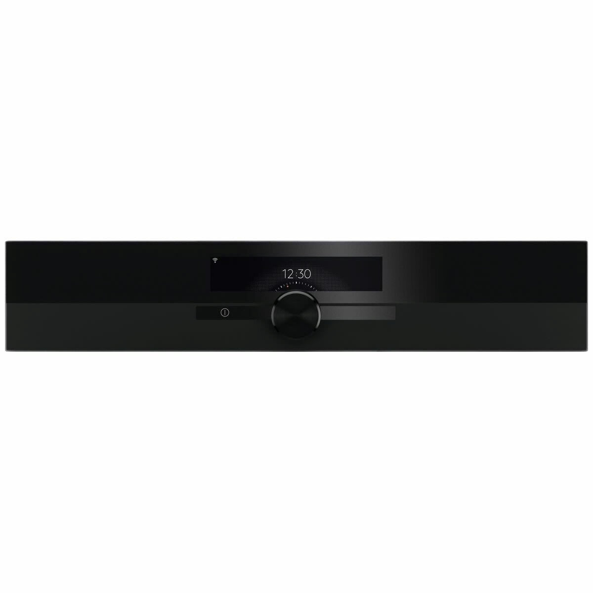 Factory AEG 60cm Pyrolytic Built-In Oven with SenseCook - Matte Black BPK94733PT - Second Hand Appliances Geebung