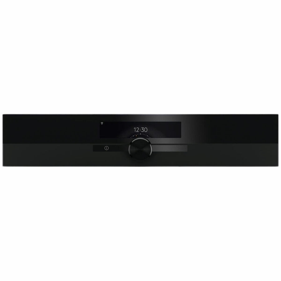 Factory AEG 60cm Pyrolytic Built-In Oven with SenseCook - Matte Black BPK94733PT - Second Hand Appliances Geebung