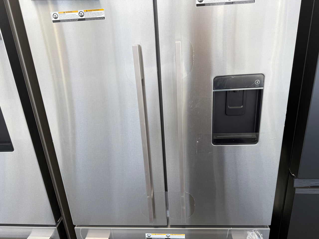 Factory Fisher & Paykel 487L French Door Refrigerator – RF522ADUX5 - Second Hand Appliances Geebung