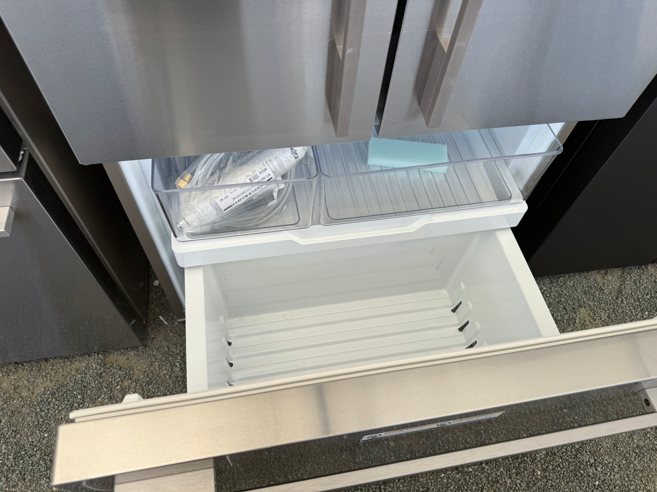 Factory Fisher & Paykel 487L French Door Refrigerator – RF522ADUX5 - Second Hand Appliances Geebung