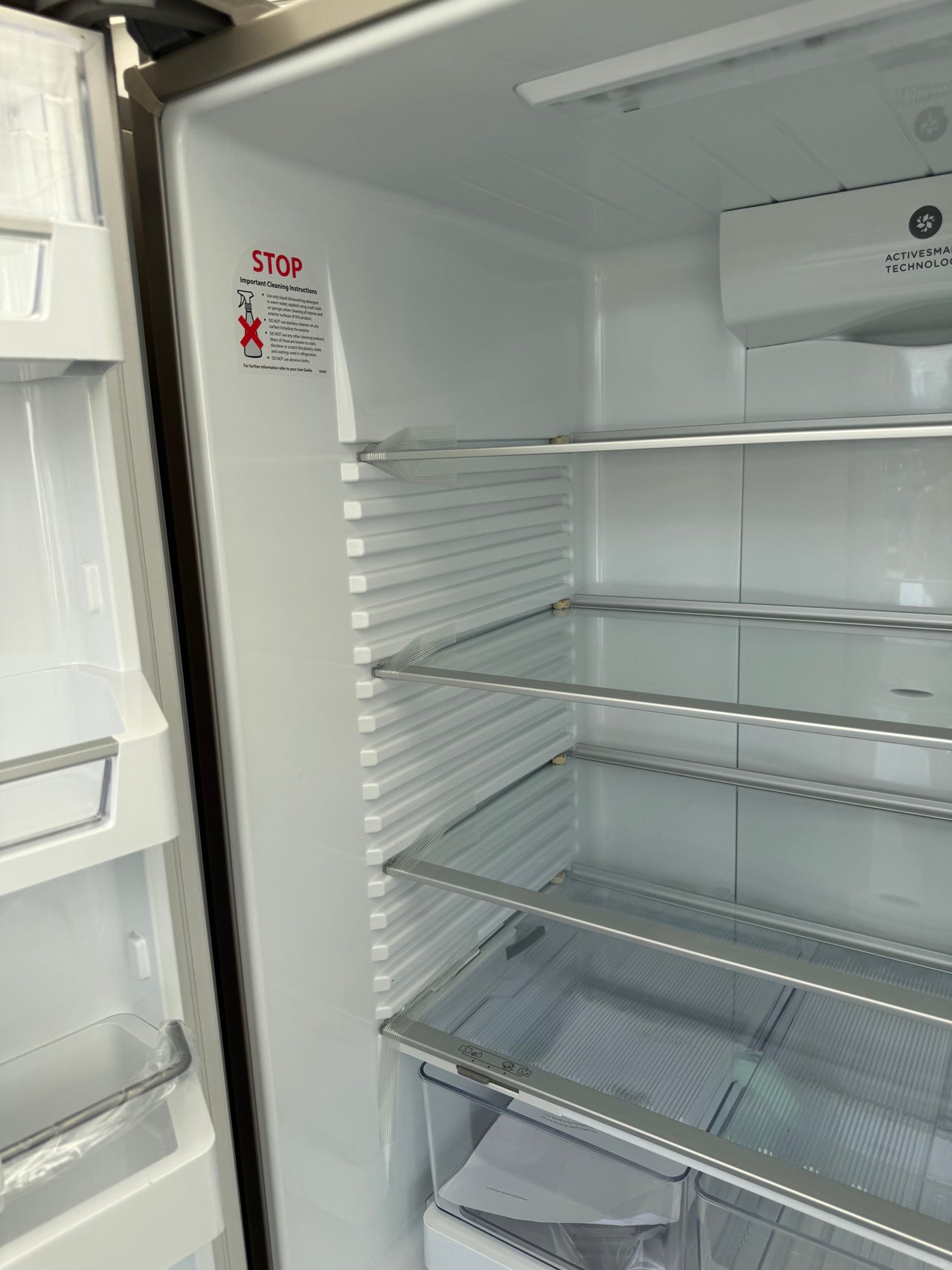 Factory Fisher & Paykel 487L French Door Refrigerator – RF522ADUX5 - Second Hand Appliances Geebung