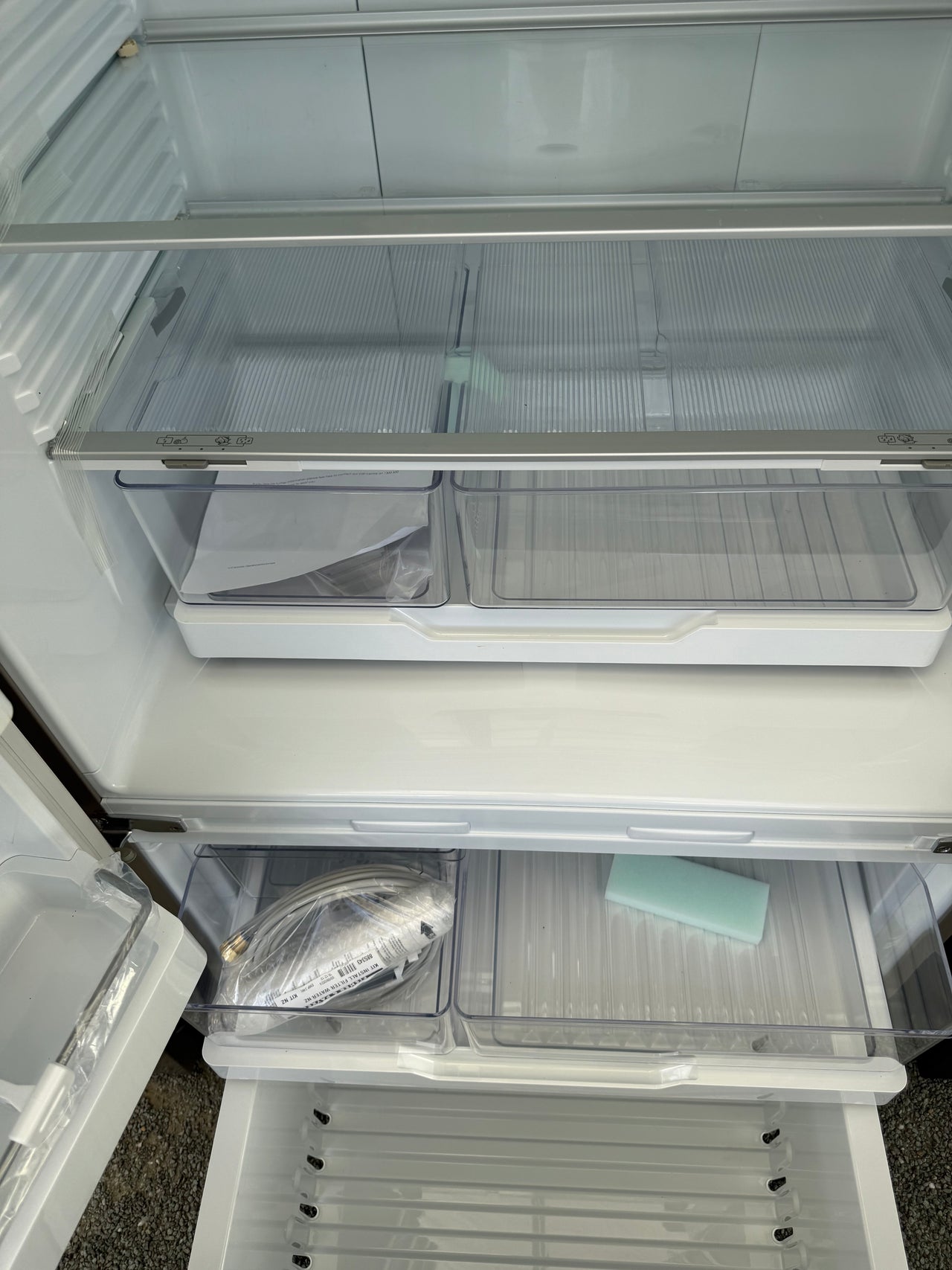 Factory Fisher & Paykel 487L French Door Refrigerator – RF522ADUX5 - Second Hand Appliances Geebung