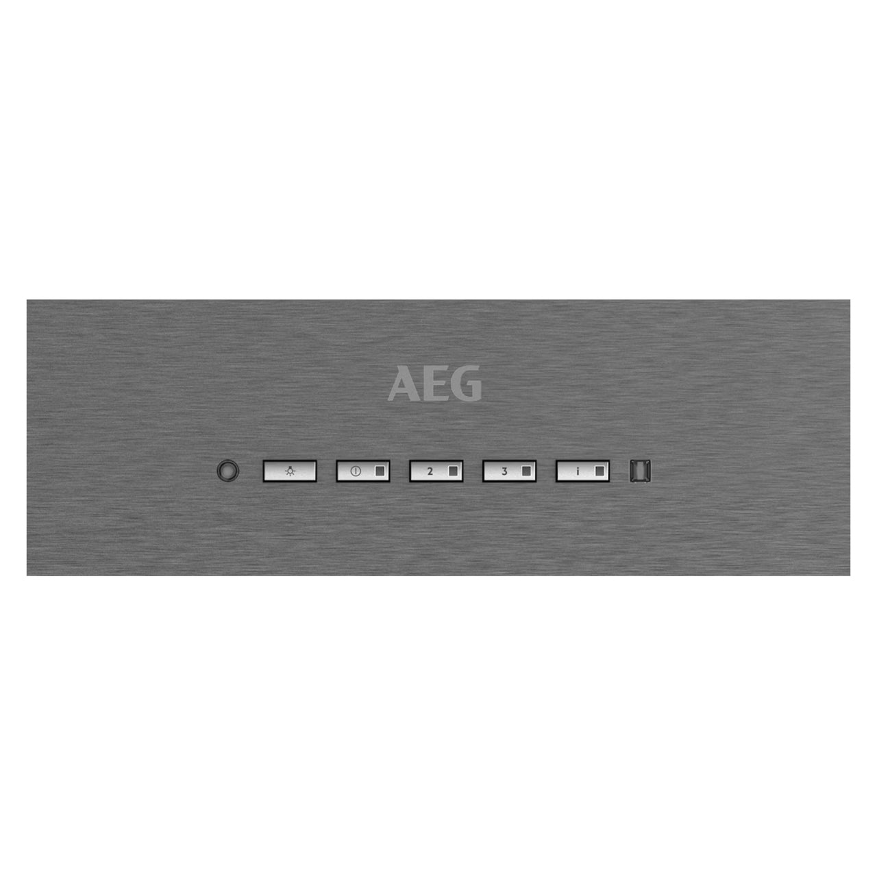 Factory Second AEG 86cm Quiet Integrated Undermount Rangehood with DR09 Off-Board Motor – Dark Stainless Steel (DGR9960HB + DR09) - Second Hand Appliances Geebung