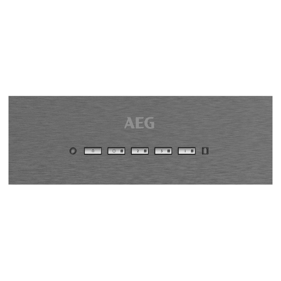 Factory Second AEG 86cm Quiet Integrated Undermount Rangehood with DR09 Off-Board Motor – Dark Stainless Steel (DGR9960HB + DR09) - Second Hand Appliances Geebung