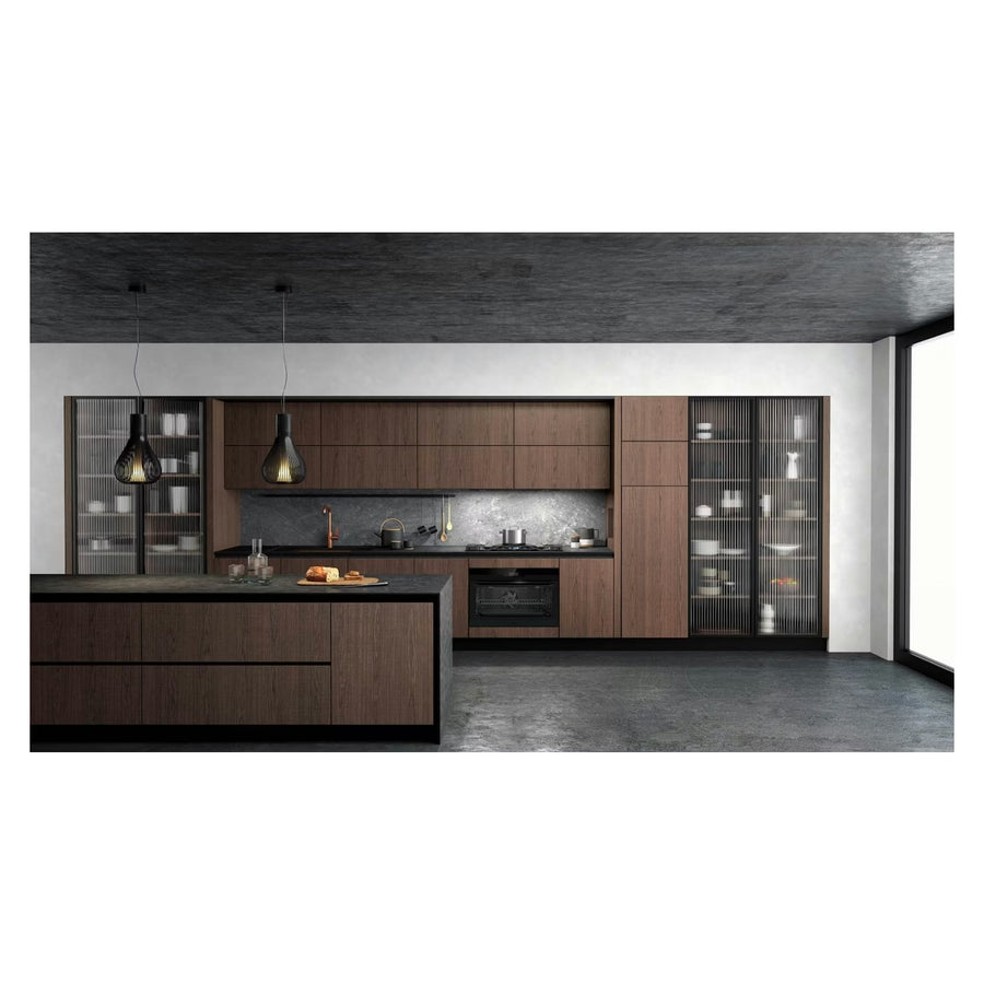 Factory Second AEG 86cm Quiet Integrated Undermount Rangehood with DR09 Off-Board Motor – Dark Stainless Steel (DGR9960HB + DR09) - Second Hand Appliances Geebung