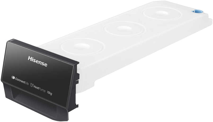 Factory Second/Carton damaged Hisense 10kg Heat Pump Dryer – Black (HDFS10HPB) - Second Hand Appliances Geebung
