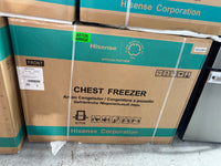 Thumbnail for Buy Factory Second/Carton damaged Hisense 431L Chest Freezer – White (HRCF439) |  | [product_variant] | Second Hand Appliances Geebung Brisbane