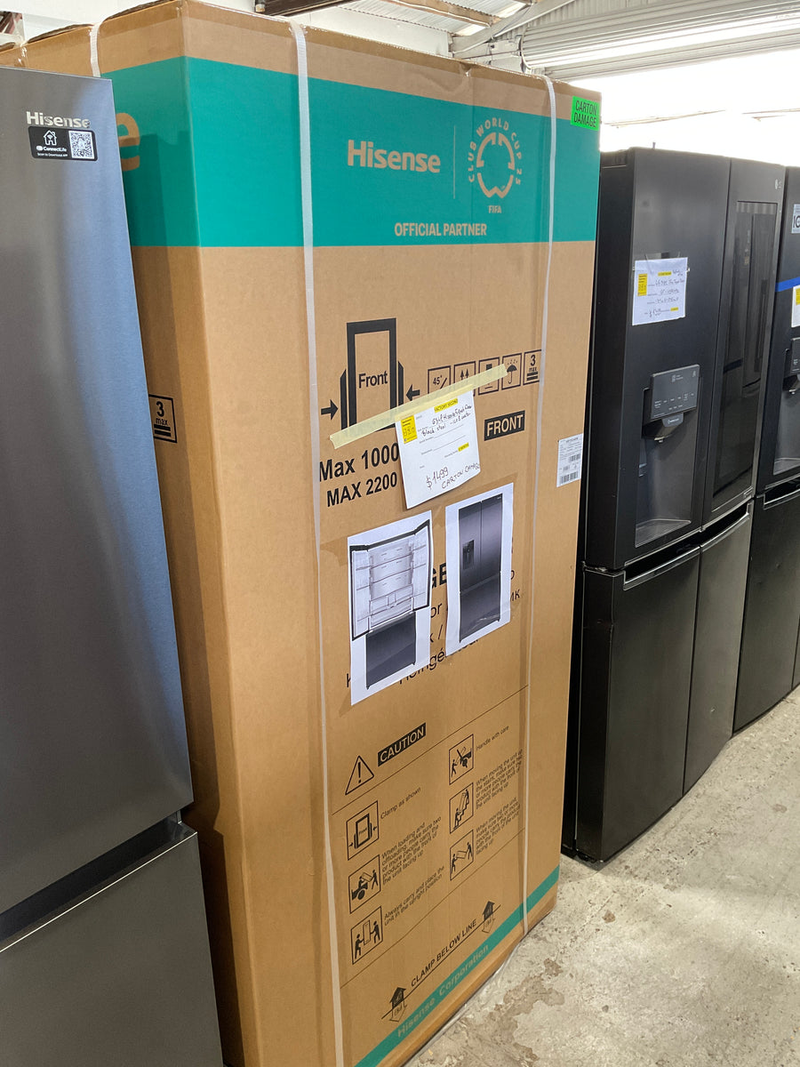 Factory Second/Carton damaged Hisense HRFD634BW 634L - Second Hand Appliances Geebung