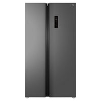 Thumbnail for Factory Second/Carton damaged  TCL 505L Side-by-Side Refrigerator – Grey (P525SBC) - Second Hand Appliances Geebung