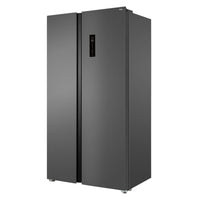 Thumbnail for Factory Second/Carton damaged  TCL 505L Side-by-Side Refrigerator – Grey (P525SBC) - Second Hand Appliances Geebung
