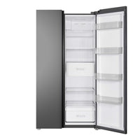Thumbnail for Factory Second/Carton damaged  TCL 505L Side-by-Side Refrigerator – Grey (P525SBC) - Second Hand Appliances Geebung