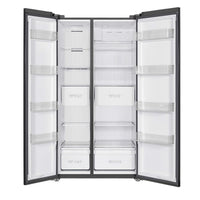Thumbnail for Factory Second/Carton damaged  TCL 505L Side-by-Side Refrigerator – Grey (P525SBC) - Second Hand Appliances Geebung