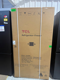 Thumbnail for Factory Second/Carton damaged  TCL 505L Side-by-Side Refrigerator – Grey (P525SBC) - Second Hand Appliances Geebung