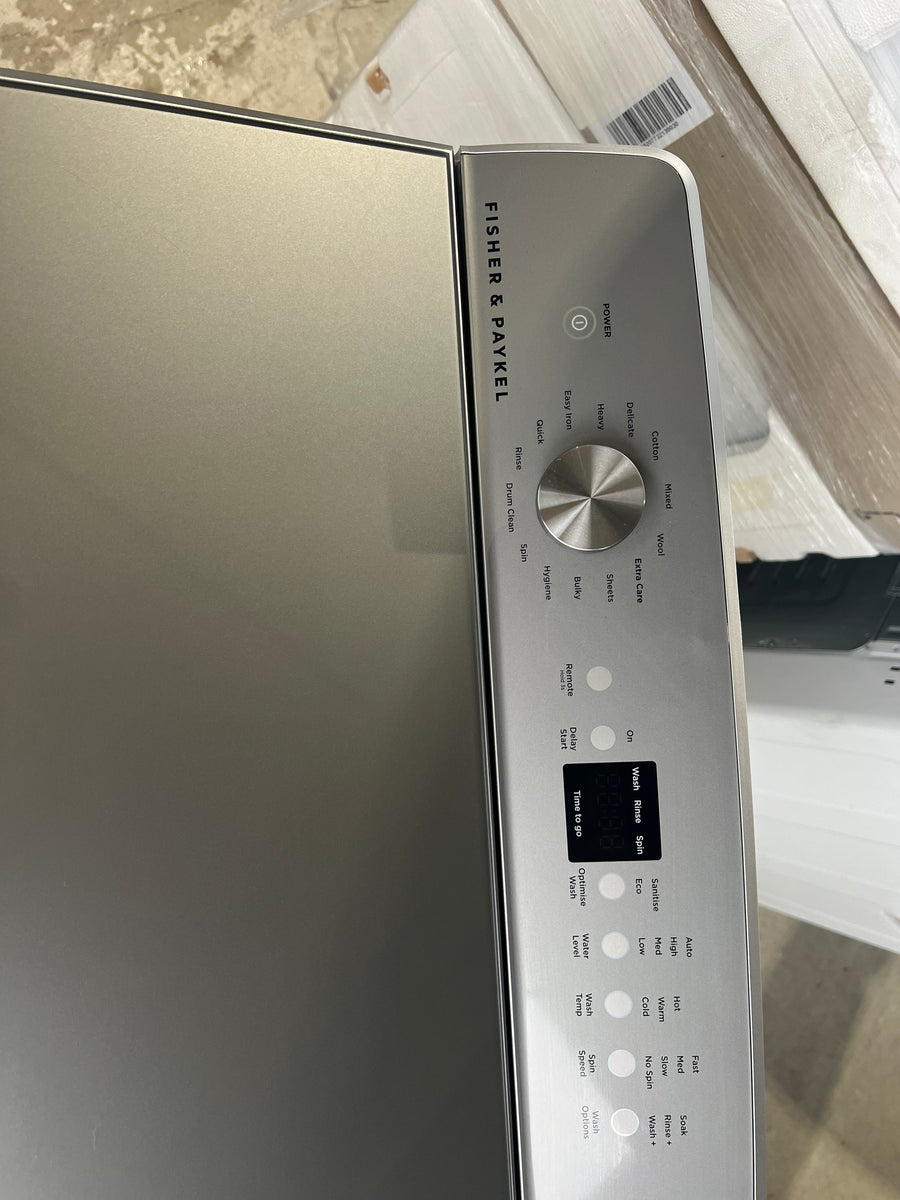 Factory Second Fisher & Paykel 10kg Top Load Washing Machine with UV Sanitise WL1064G1 - Second Hand Appliances Geebung