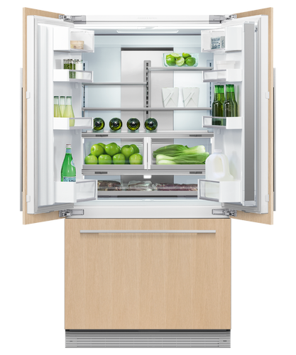 Factory Second Fisher & Paykel 476L Series 7 Integrated French Door Refrigerator Freezer Model: RS90A1 - Second Hand Appliances Geebung