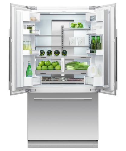 Factory Second Fisher & Paykel 476L Series 7 Integrated French Door Refrigerator Freezer Model: RS90A1 - Second Hand Appliances Geebung