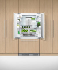 Thumbnail for Factory Second Fisher & Paykel 476L Series 7 Integrated French Door Refrigerator Freezer Model: RS90A1 - Second Hand Appliances Geebung
