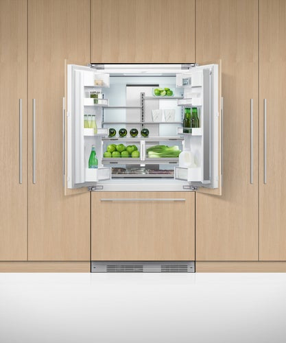 Factory Second Fisher & Paykel 476L Series 7 Integrated French Door Refrigerator Freezer Model: RS90A1 - Second Hand Appliances Geebung