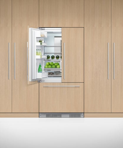 Factory Second Fisher & Paykel 476L Series 7 Integrated French Door Refrigerator Freezer Model: RS90A1 - Second Hand Appliances Geebung
