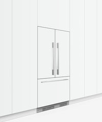 Thumbnail for Factory Second Fisher & Paykel 476L Series 7 Integrated French Door Refrigerator Freezer Model: RS90A1 - Second Hand Appliances Geebung