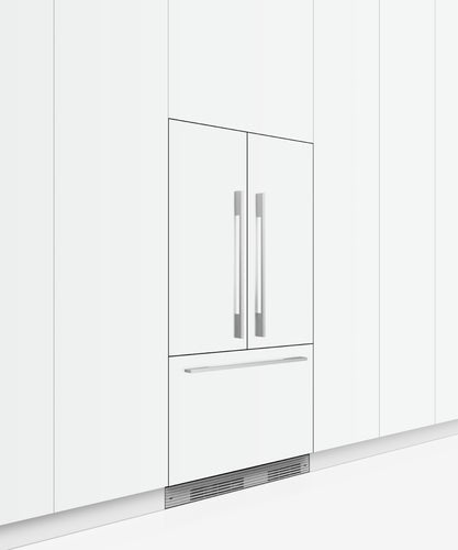 Factory Second Fisher & Paykel 476L Series 7 Integrated French Door Refrigerator Freezer Model: RS90A1 - Second Hand Appliances Geebung