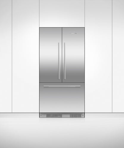 Factory Second Fisher & Paykel 476L Series 7 Integrated French Door Refrigerator Freezer Model: RS90A1 - Second Hand Appliances Geebung