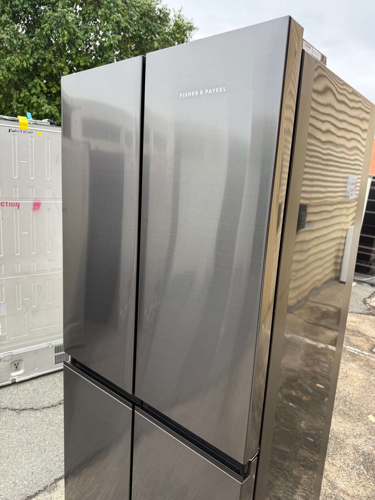 Factory Second Fisher&Paykel 498L Quad Door Refrigerator Model: RF500QNB1 - Second Hand Appliances Geebung