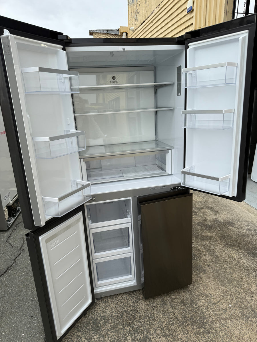 Factory Second Fisher&Paykel 498L Quad Door Refrigerator Model: RF500QNB1 - Second Hand Appliances Geebung