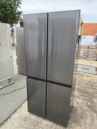 Thumbnail for Factory Second Fisher&Paykel 498L Quad Door Refrigerator Model: RF500QNB1 - Second Hand Appliances Geebung