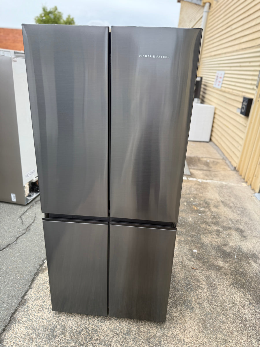 Factory Second Fisher&Paykel 498L Quad Door Refrigerator Model: RF500QNB1 - Second Hand Appliances Geebung