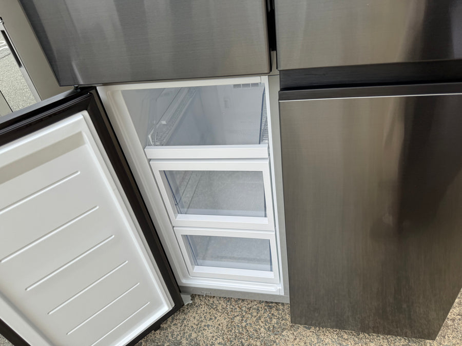 Factory Second Fisher&Paykel 498L Quad Door Refrigerator Model: RF500QNB1 - Second Hand Appliances Geebung