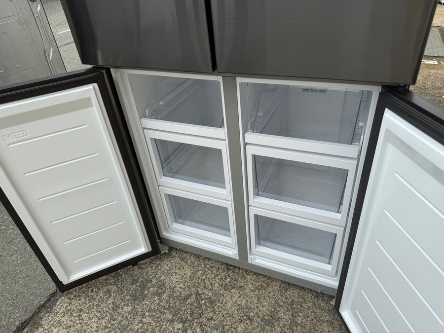 Factory Second Fisher&Paykel 498L Quad Door Refrigerator Model: RF500QNB1 - Second Hand Appliances Geebung