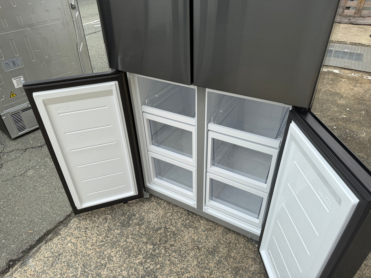 Factory Second Fisher&Paykel 498L Quad Door Refrigerator Model: RF500QNB1 - Second Hand Appliances Geebung