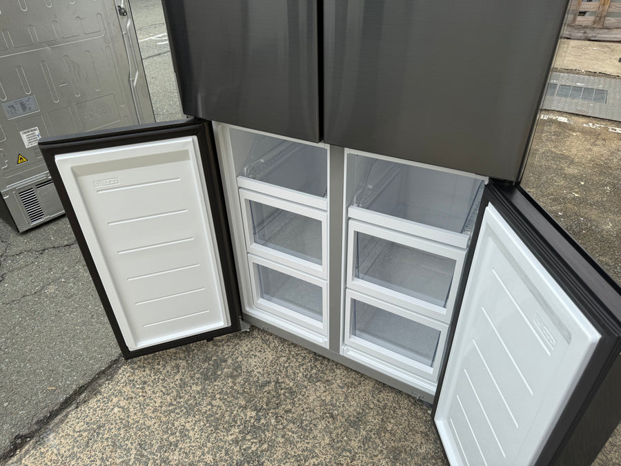 Factory Second Fisher&Paykel 498L Quad Door Refrigerator Model: RF500QNB1 - Second Hand Appliances Geebung
