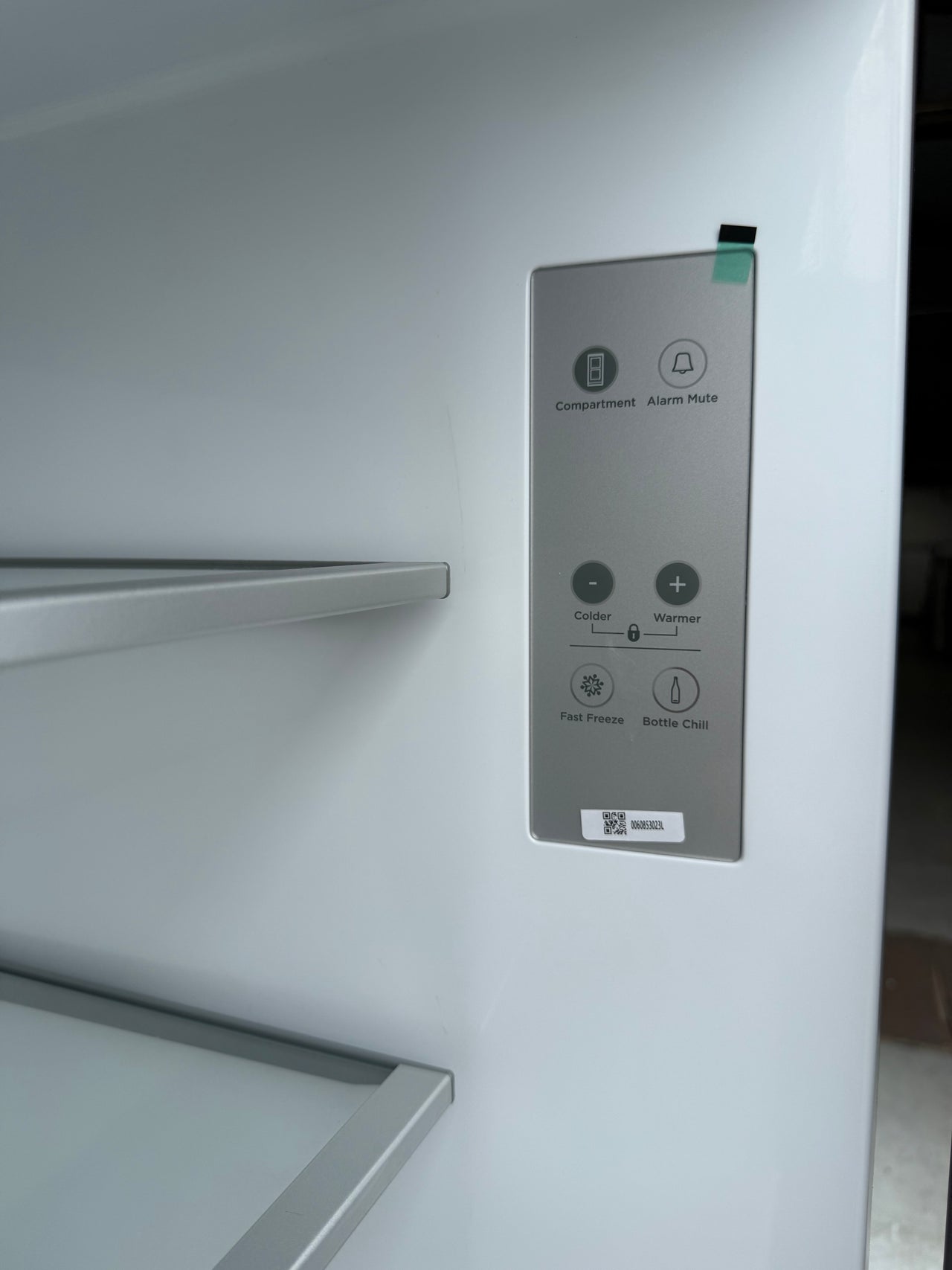 Factory Second Fisher&Paykel 498L Quad Door Refrigerator Model: RF500QNB1 - Second Hand Appliances Geebung