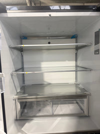 Thumbnail for Factory Second Fisher & Paykel 498L Series 7 Quad Door Refrigerator – Black Stainless Steel  Model: RF500QNB1 - Second Hand Appliances Geebung