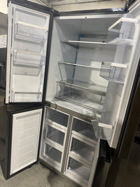 Thumbnail for Factory Second Fisher & Paykel 498L Series 7 Quad Door Refrigerator – Black Stainless Steel  Model: RF500QNB1 - Second Hand Appliances Geebung