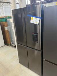 Thumbnail for Factory Second Fisher & Paykel 538L Quad Door Refrigerator with Ice & Water    Model: RF605QNUVB1 - Second Hand Appliances Geebung