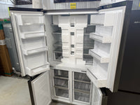 Thumbnail for Factory Second Fisher & Paykel 538L Quad Door Refrigerator with Ice & Water    Model: RF605QNUVB1 - Second Hand Appliances Geebung