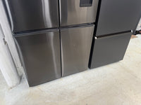 Thumbnail for Factory Second Fisher & Paykel 538L Quad Door Refrigerator with Ice & Water    Model: RF605QNUVB1 - Second Hand Appliances Geebung