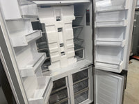 Thumbnail for Factory Second Fisher & Paykel 538L Quad Door Refrigerator with Ice & Water    Model: RF605QNUVB1 - Second Hand Appliances Geebung