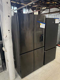 Thumbnail for Factory Second Fisher & Paykel 538L Quad Door Refrigerator with Ice & Water    Model: RF605QNUVB1 - Second Hand Appliances Geebung