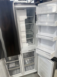 Thumbnail for Factory Second Fisher & Paykel 538L Quad Door Refrigerator with Ice & Water    Model: RF605QNUVB1 - Second Hand Appliances Geebung