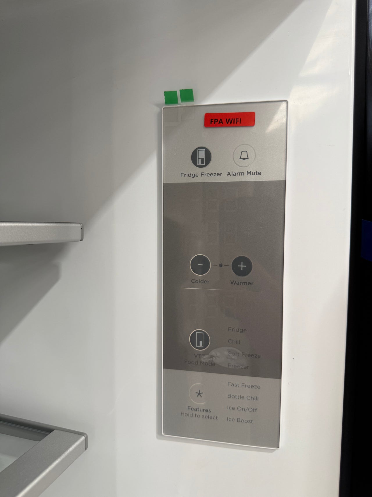 Factory Second Fisher & Paykel 538L Quad Door Refrigerator with Ice & Water    Model: RF605QNUVB1 - Second Hand Appliances Geebung